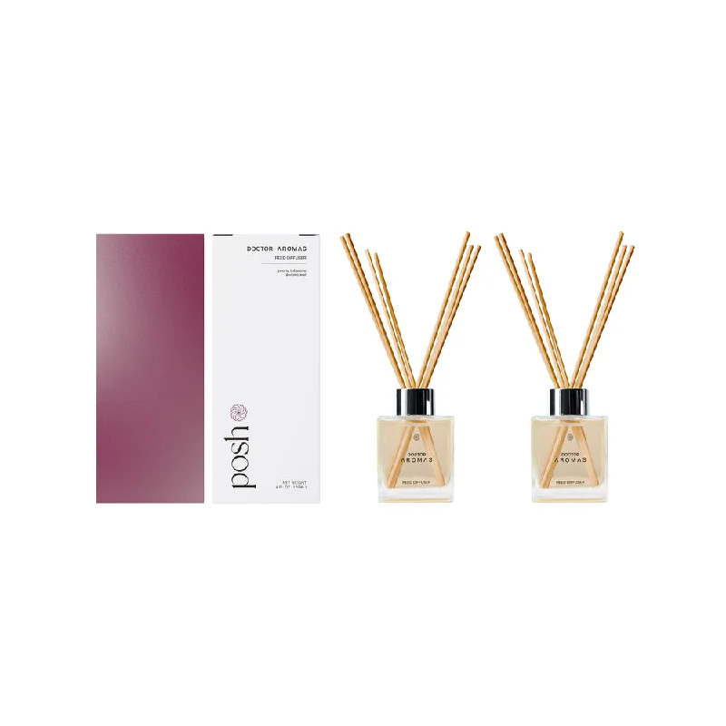 Oil Reed Diffuser Twin Pack | Posh