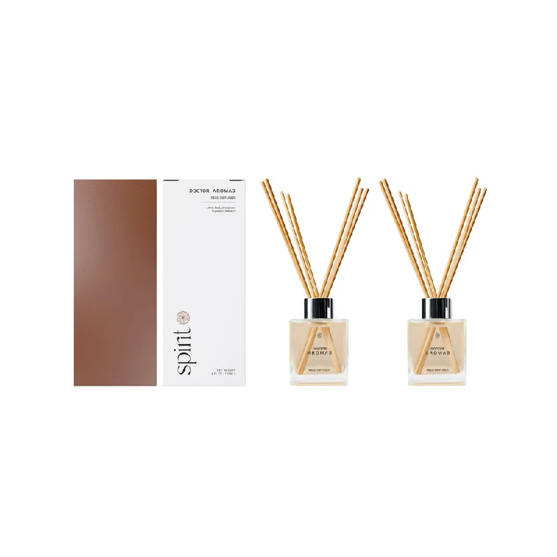 Oil Reed Diffuser Twin Pack | Spirit