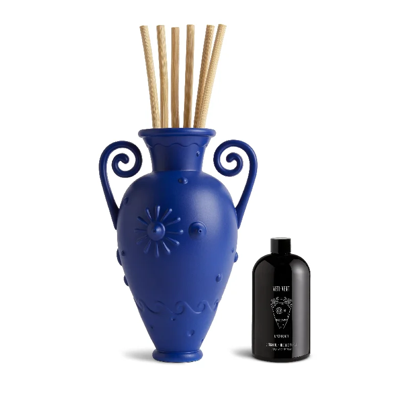 Pantheon Orpheus Amphora Diffuser Set - Blue