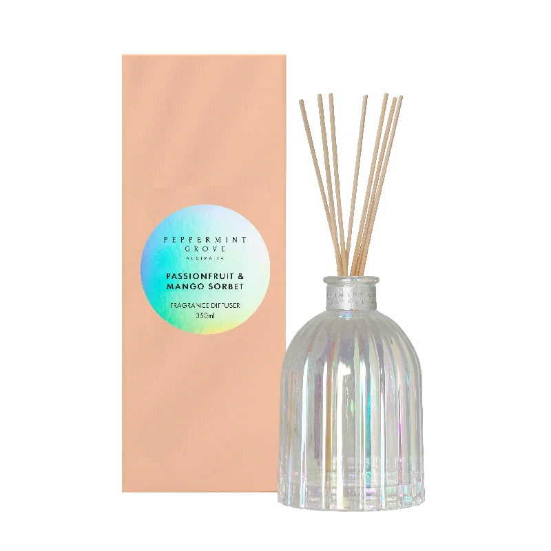 Passionfruit & Mango Sorbet Fragrance Diffuser 350ml