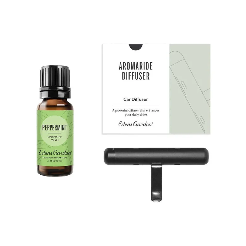 Peppermint Around The World Oil & Aromaride Car Diffuser