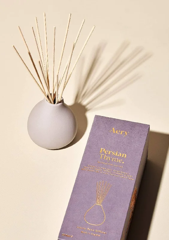 Persian Thyme Reed diffuser - Neroli Saffron and Oudh