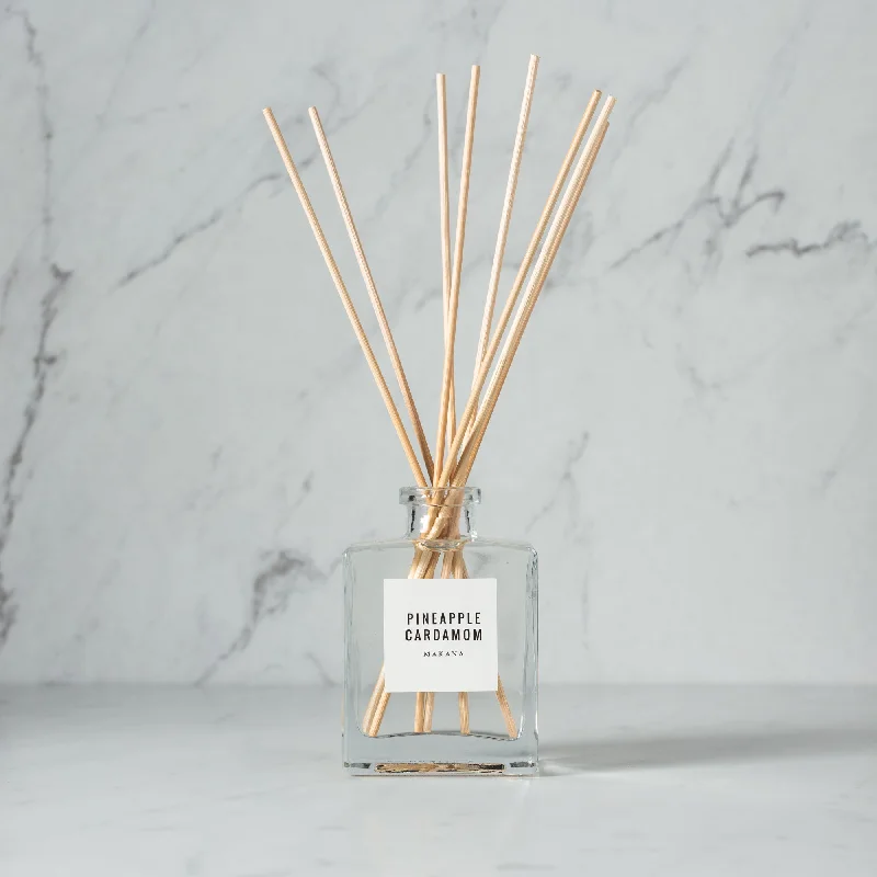 Pineapple Cardamom Reed Diffuser