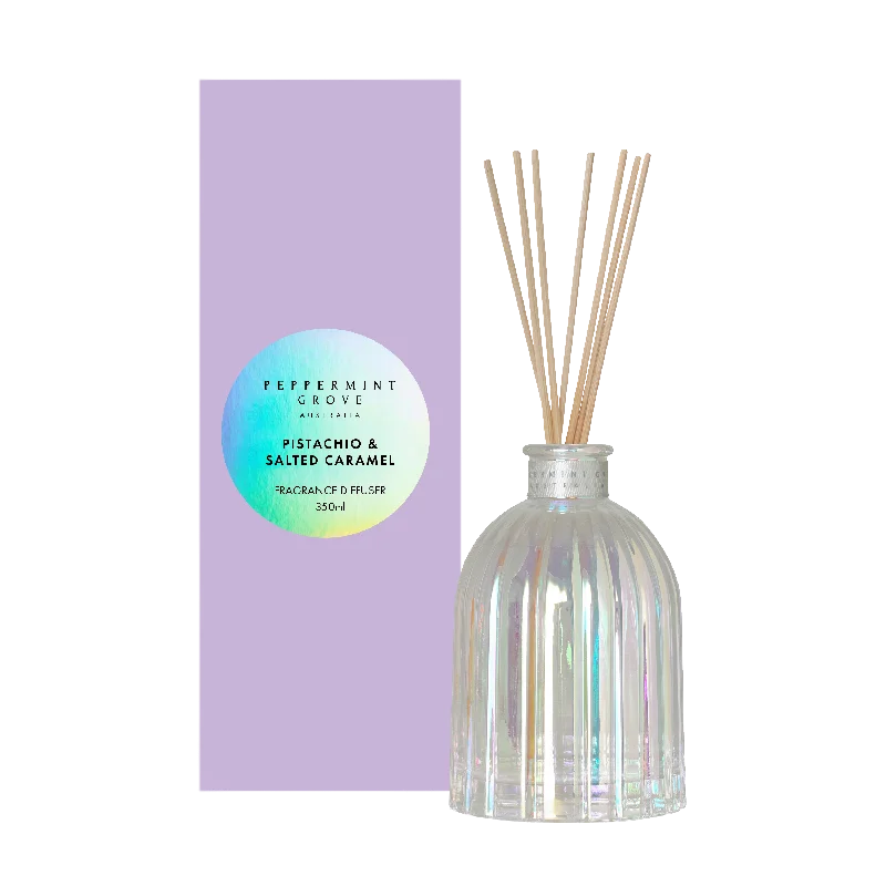 Pistachio & Salted Caramel Fragrance Diffuser 350ml