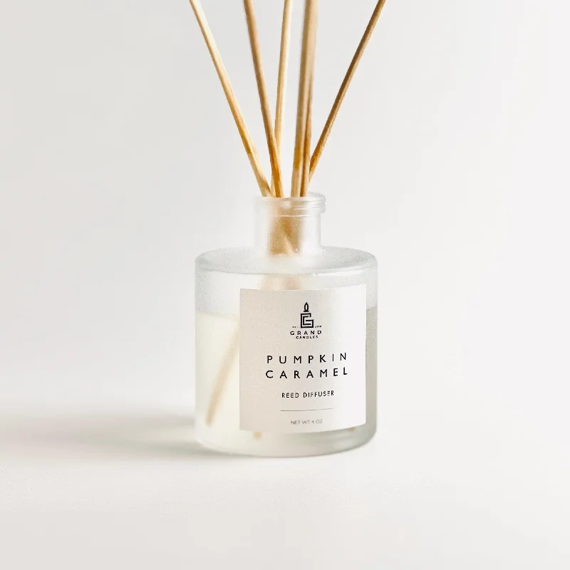 Pumpkin Caramel Reed Diffuser