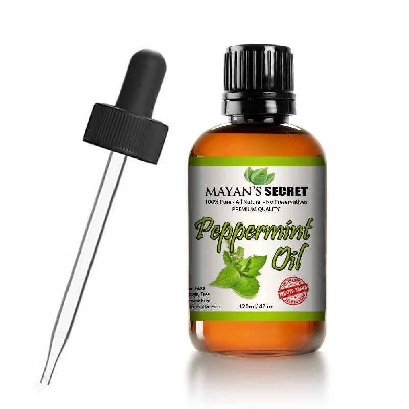 Pure Peppermint Essential Oil