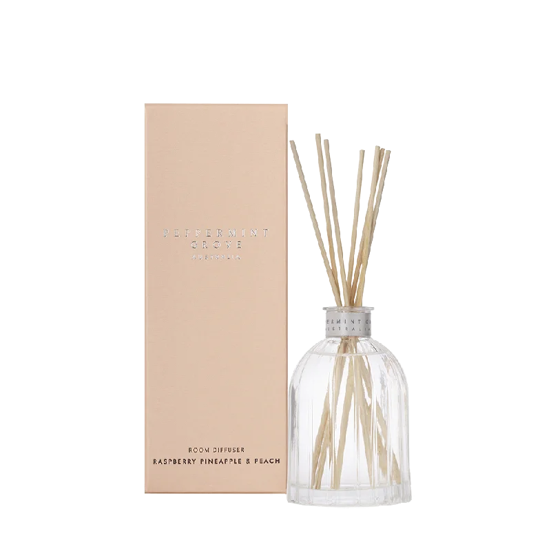 Raspberry, Pineapple & Peach Fragrance Diffuser 200ml