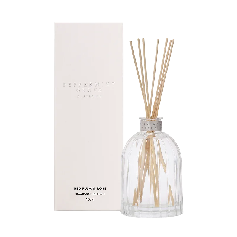 Red Plum & Rose Fragrance Diffuser 350ml