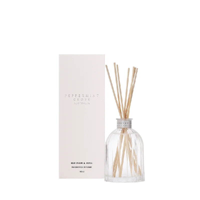 Red Plum & Rose Fragrance Diffuser 100ml