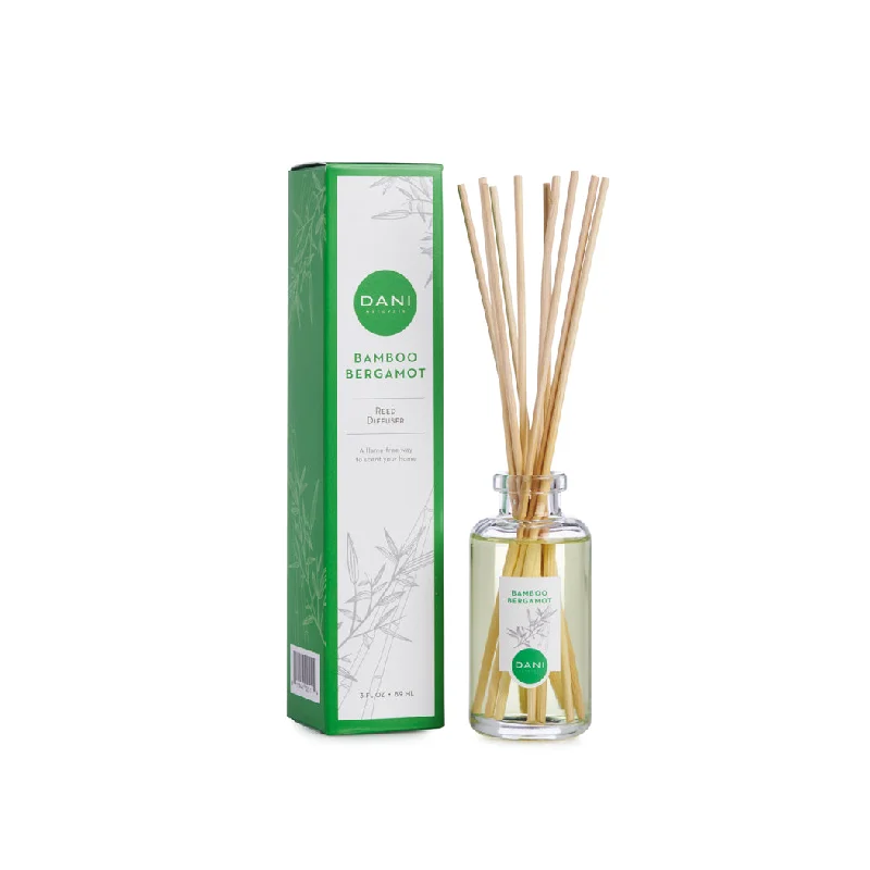 BAMBOO BERGAMOT REED DIFFUSER