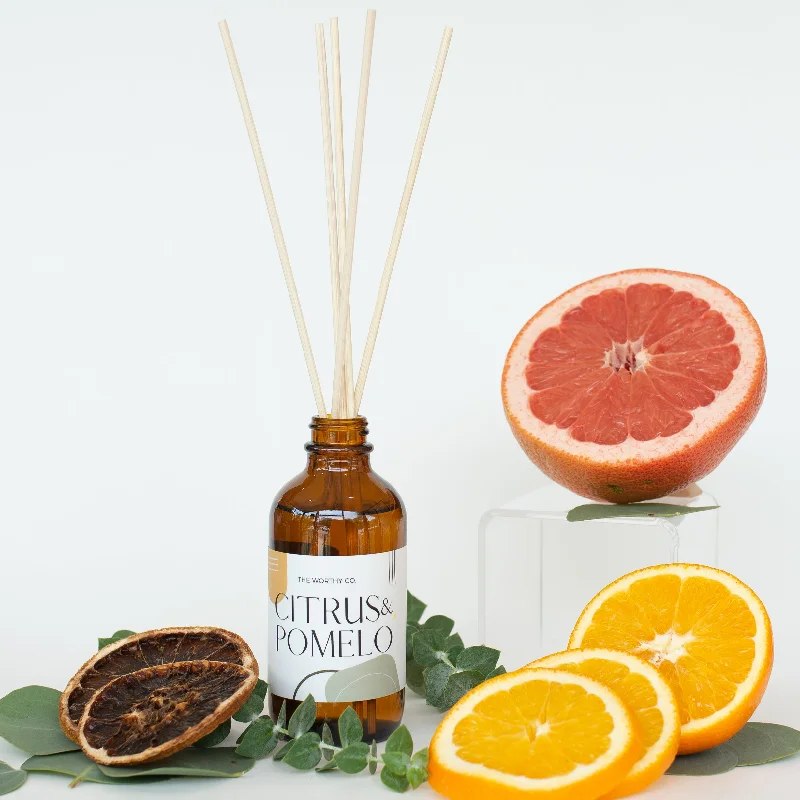 Reed Diffuser: Citrus + Pomelo