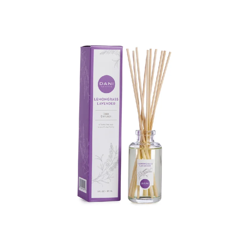 LEMONGRASS LAVENDER REED DIFFUSER