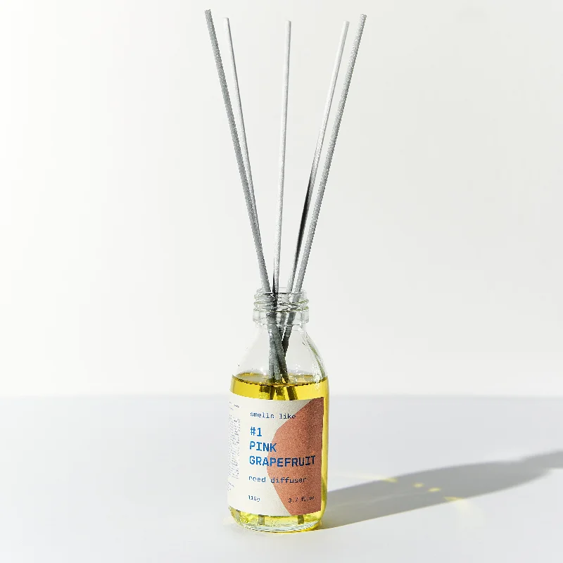 #1 Pink Grapefruit, reed diffuser