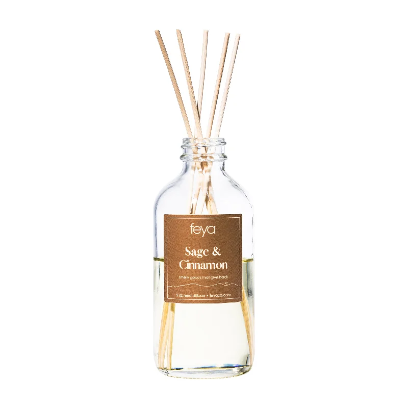 Sage & Cinnamon Reed Diffuser