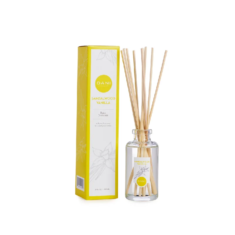 SANDALWOOD VANILLA REED DIFFUSER