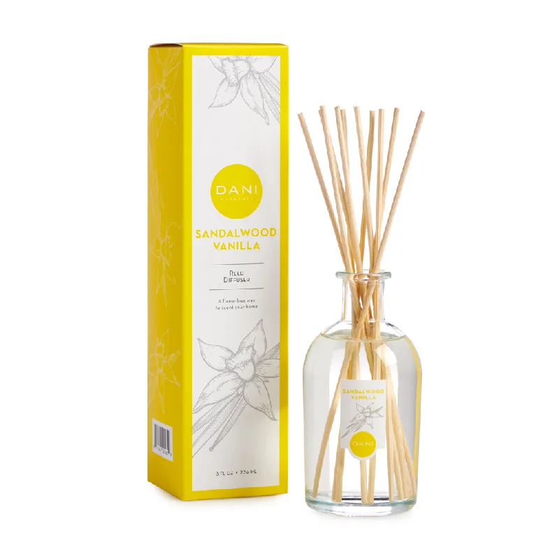 SANDALWOOD VANILLA REED DIFFUSER - LARGE