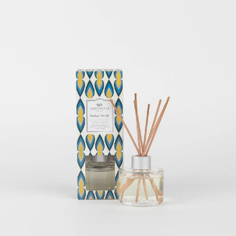 Indigo Suede Reed Diffuser