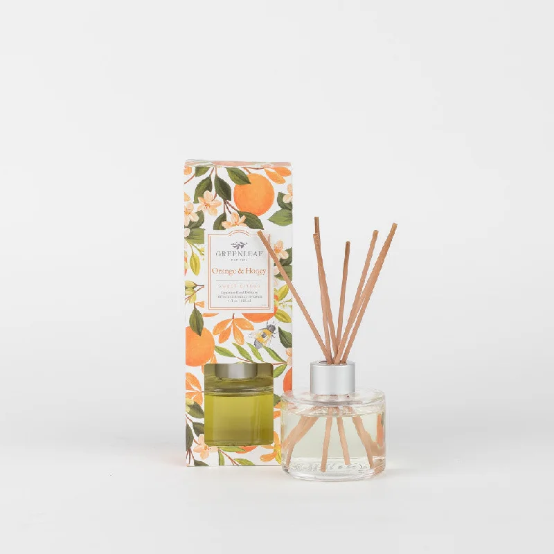 Orange & Honey Reed Diffuser