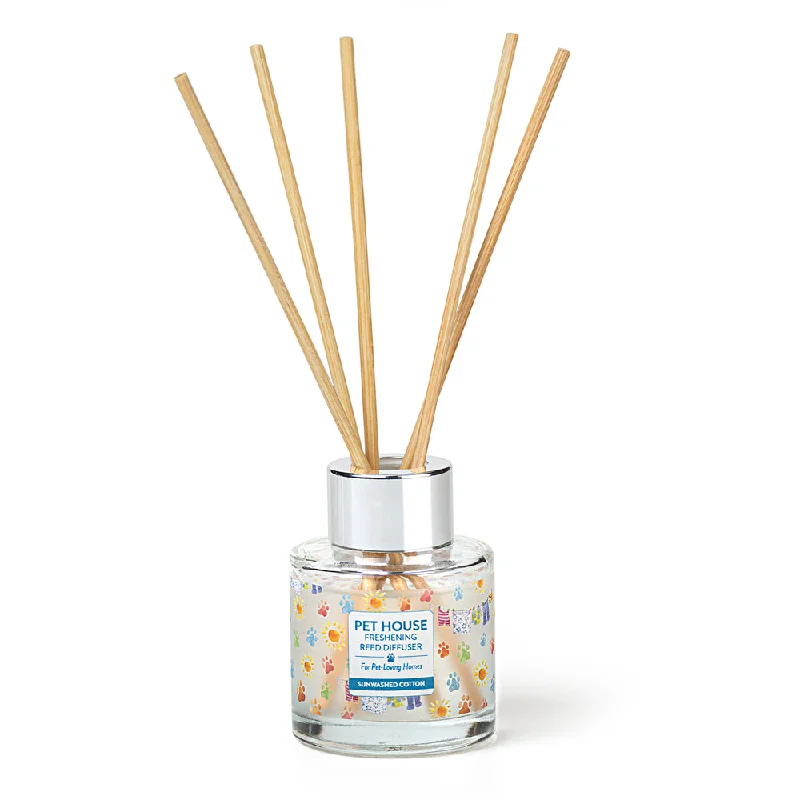 Sunwashed Cotton Reed Diffuser