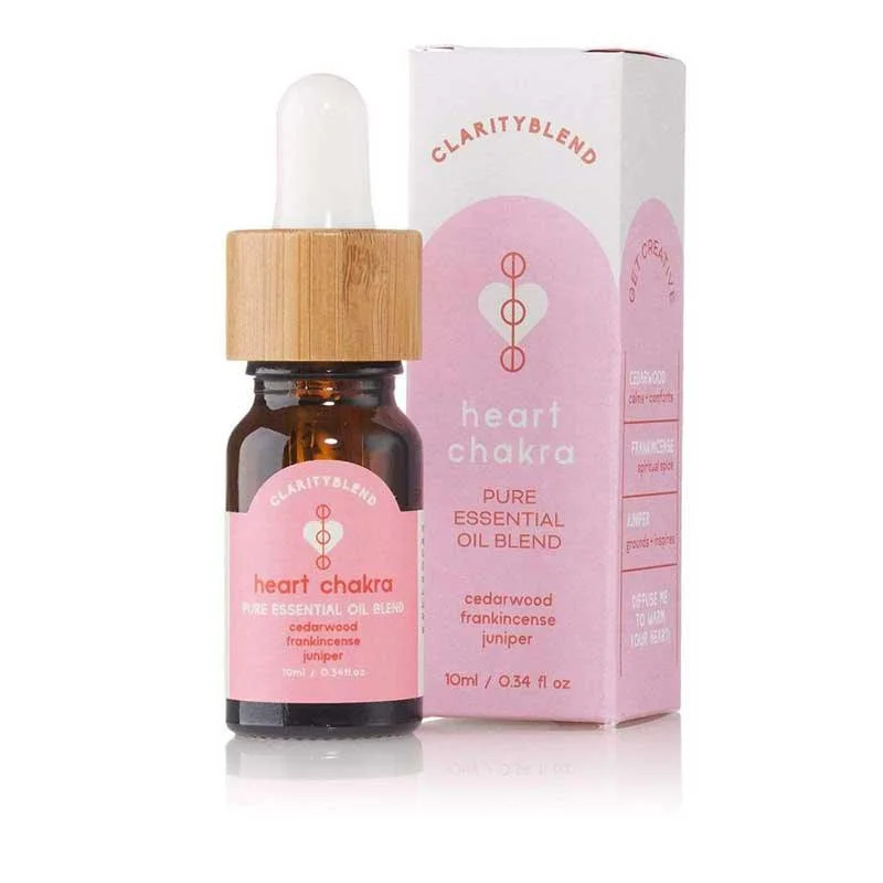 Heart Chakra - Pure Essential Oil Blend - 10ml