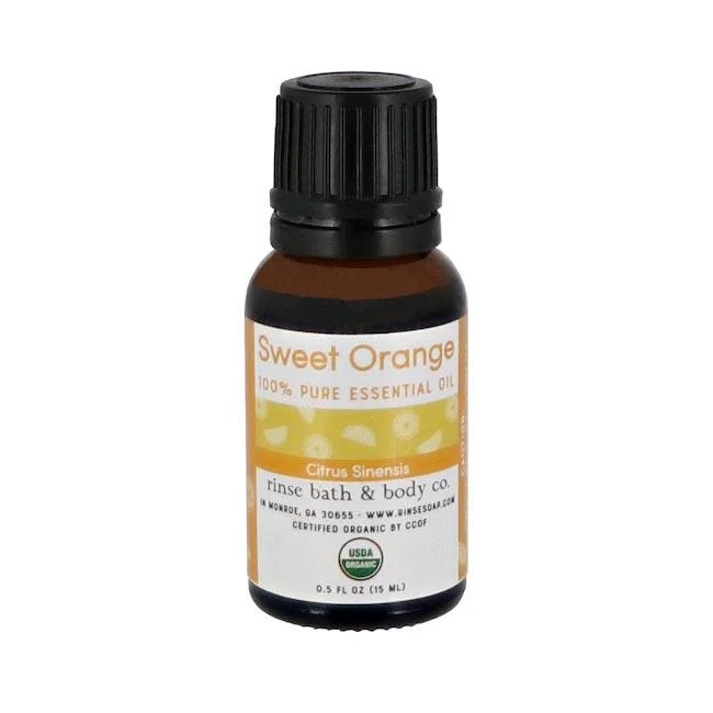 Sweet Orange Essential Oil - Certified Organic