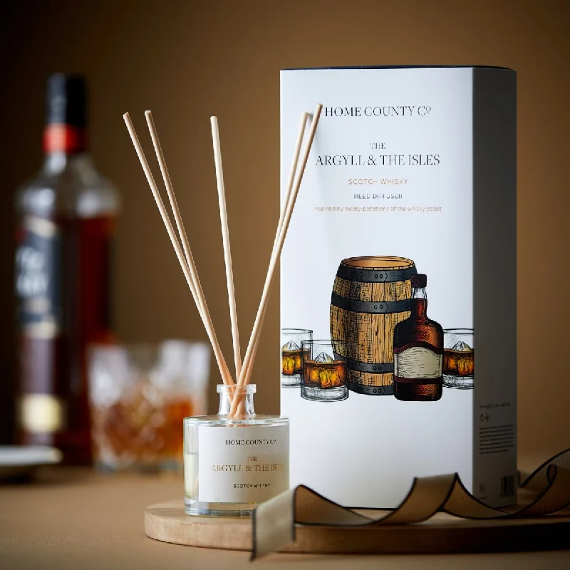 The Argyll and The Isles - Scotch Whisky Reed Diffuser