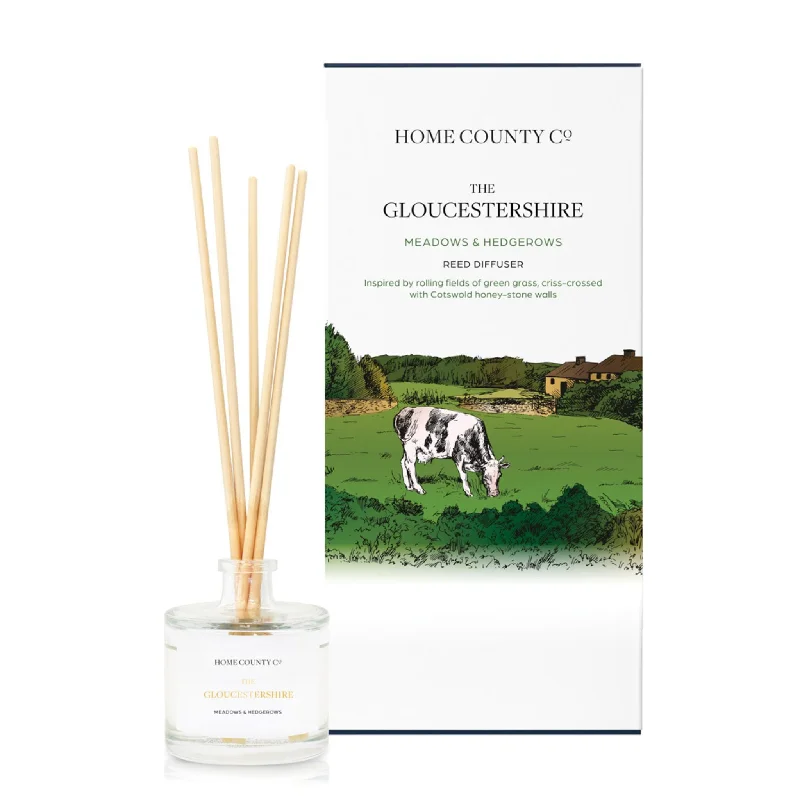 The Gloucestershire - Meadows and Hedgerows Reed Diffuser