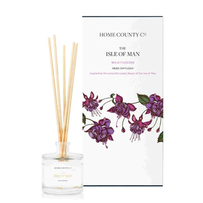 The Isle of Man - Wild Fuchsia Reed Diffuser