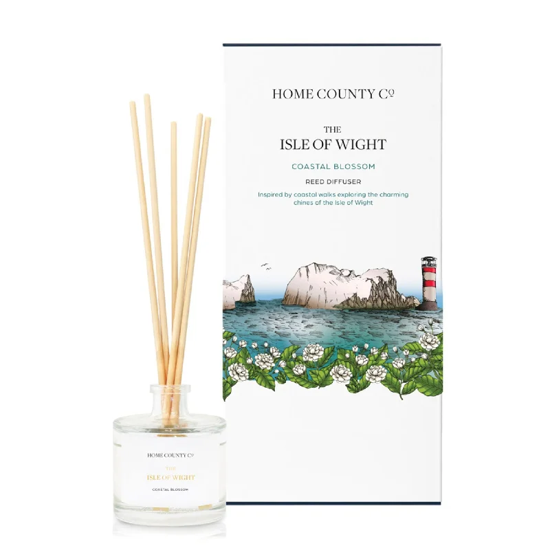 The Isle of Wight - Coastal Blossom Reed Diffuser