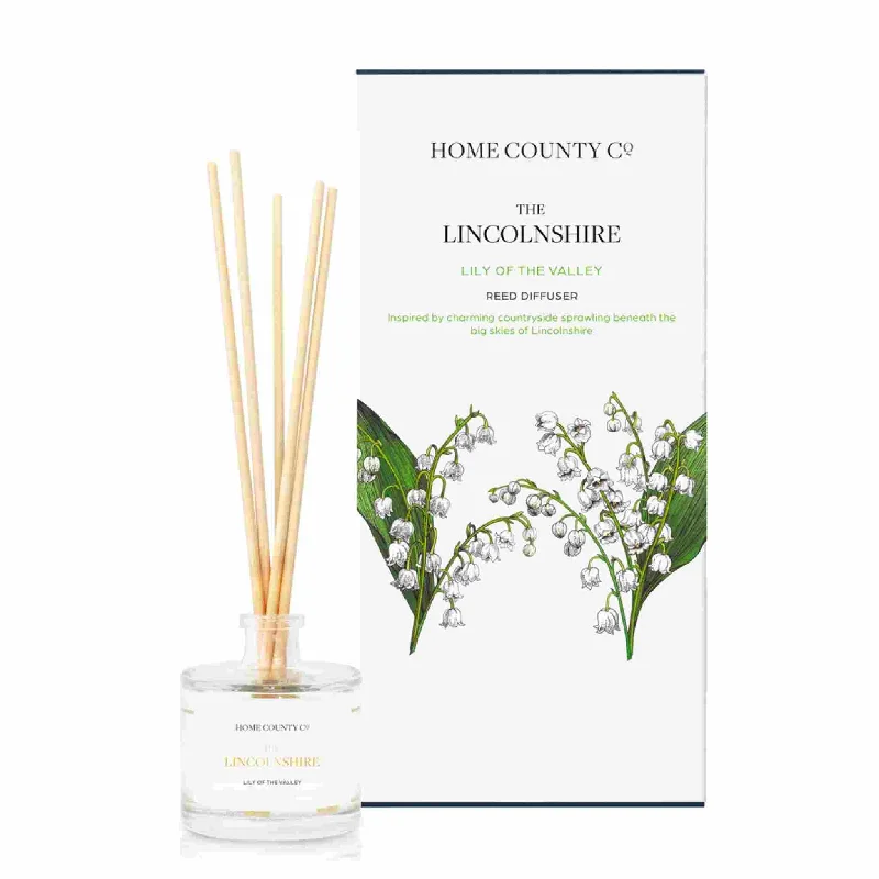 The Lincolnshire - Lily of the Valley Reed Diffuser