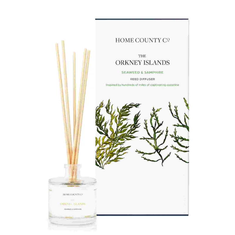 The Orkney Islands - Seaweed and Samphire Reed Diffuser