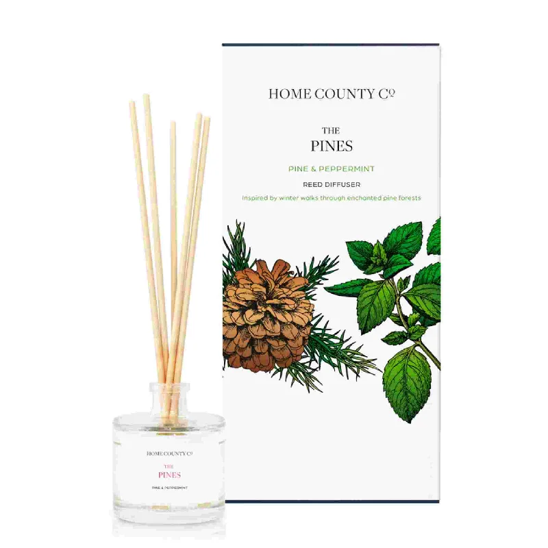 The Pines - Pine and Peppermint Reed Diffuser