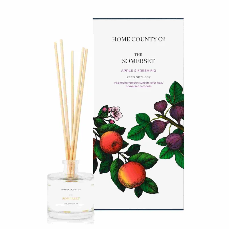 The Somerset - Apple and Fresh Fig Reed Diffuser