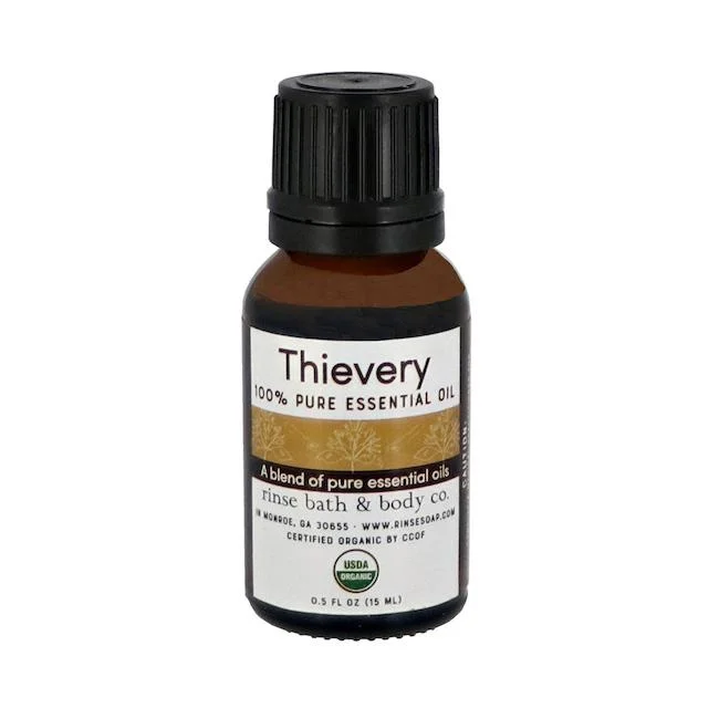 Thievery Essential Oil - Certified Organic