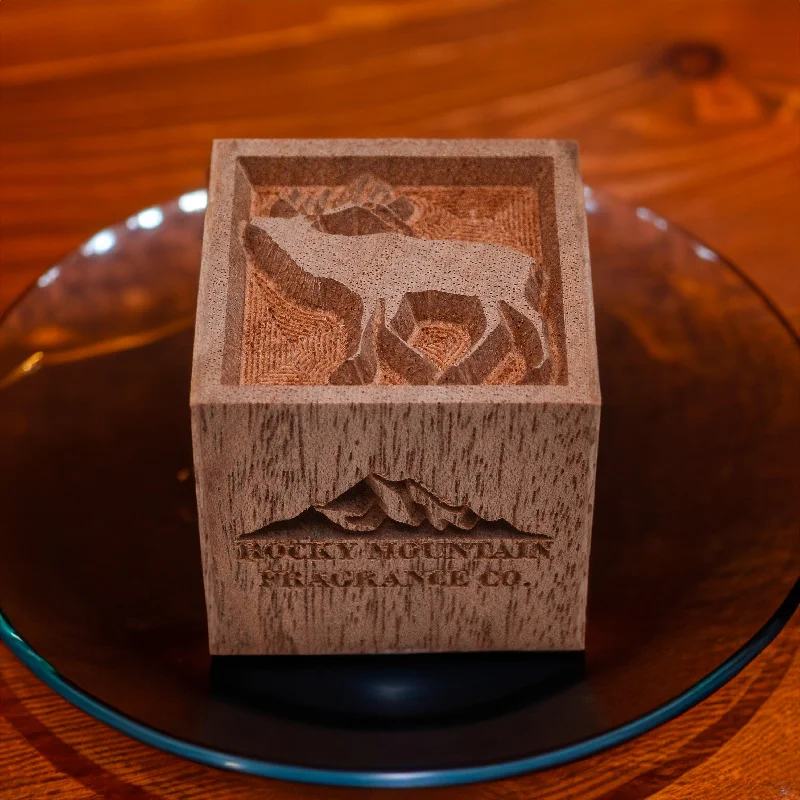 TimberScents Elk Wood Scent Diffuser Block