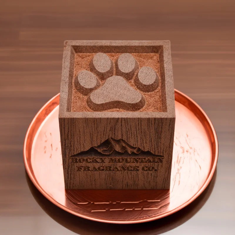 TimberScents Paw Wood Scent Diffuser Block