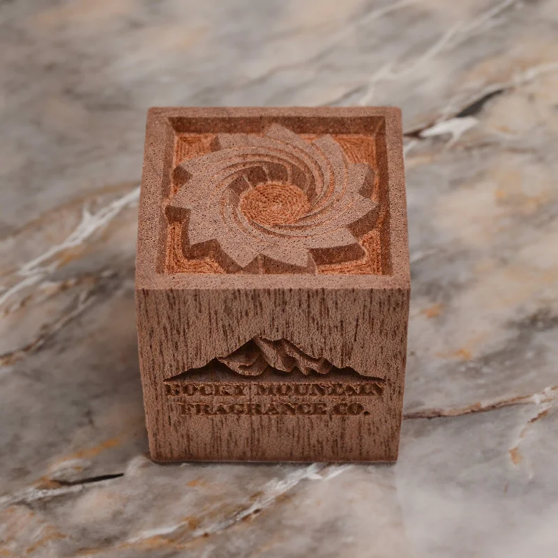 TimberScents Spiral Wood Scent Diffuser Block