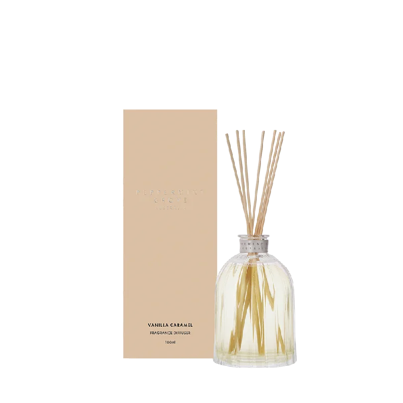 Vanilla Caramel Fragrance Diffuser 100ml