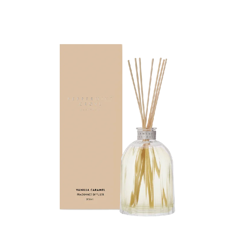 Vanilla Caramel Fragrance Diffuser 200ml