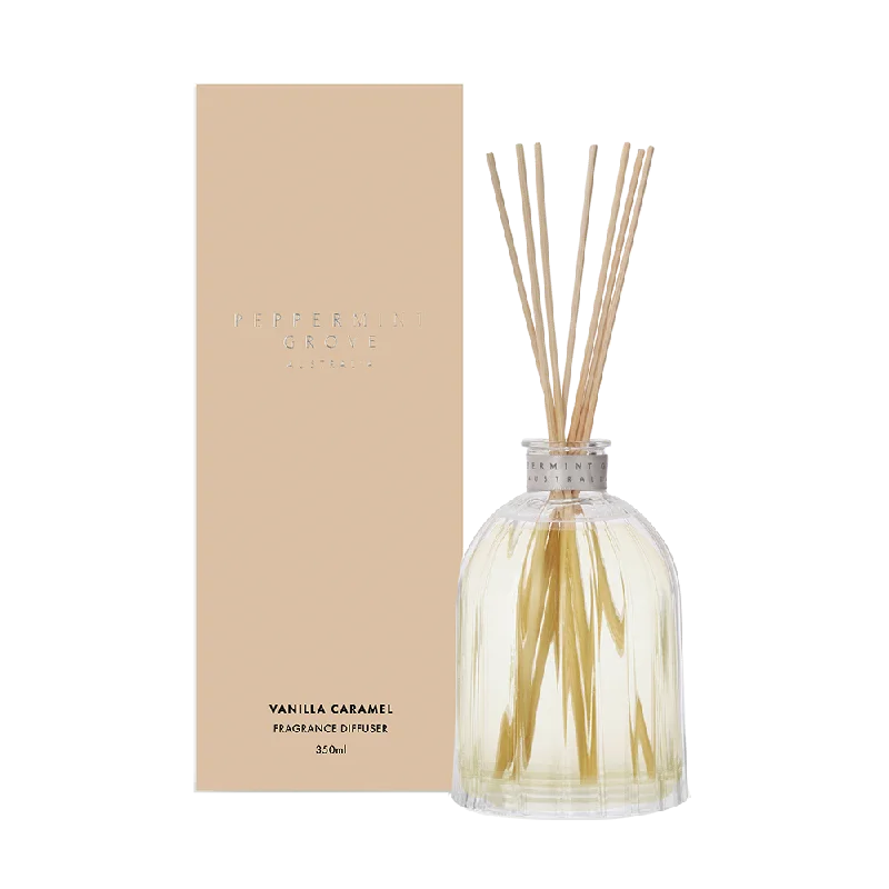 Vanilla Caramel Fragrance Diffuser 350ml