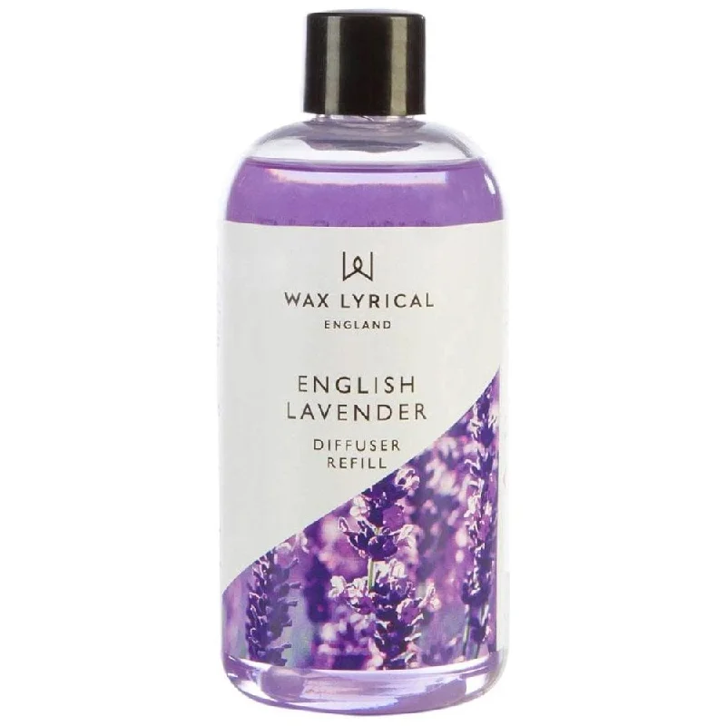 Wax Lyrical English Lavender Reed Diffuser Refill 200ml