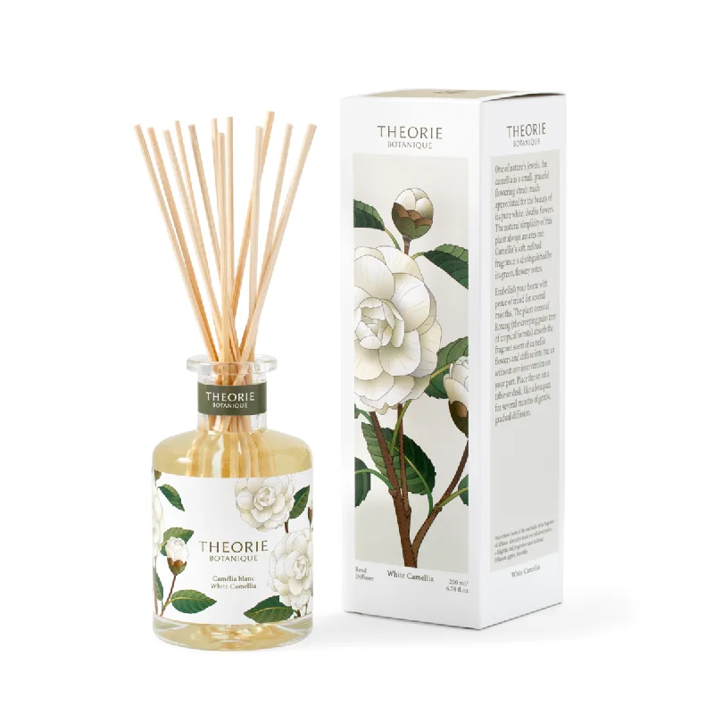 White Camellia - Reed Diffuser