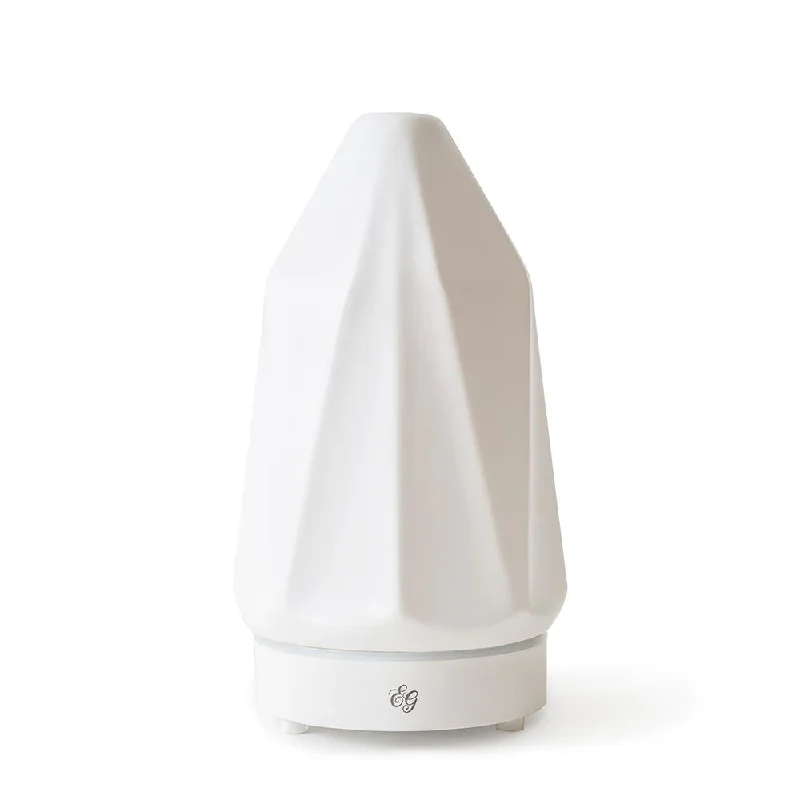 Diamond Ceramic Diffuser- White