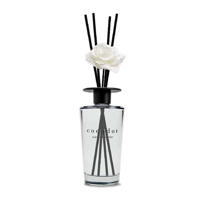 White Flower Reed Diffuser / 16.9oz  [Garden Lavender]