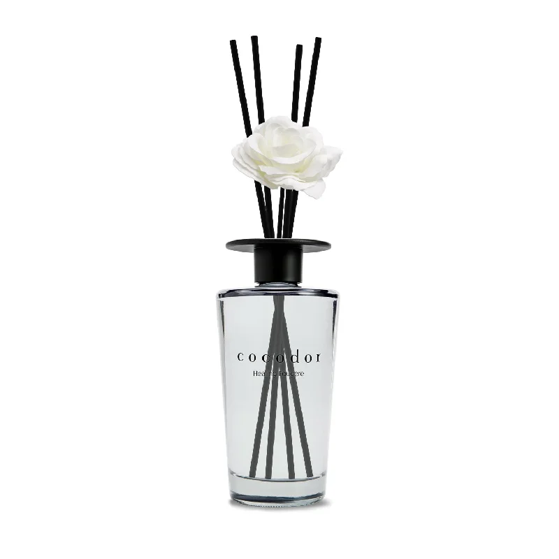 White Flower Reed Diffuser / 16.9oz  [Healing Fougere]