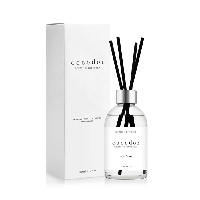 White Label Reed Diffuser / 6.7oz [Aqua Savon]