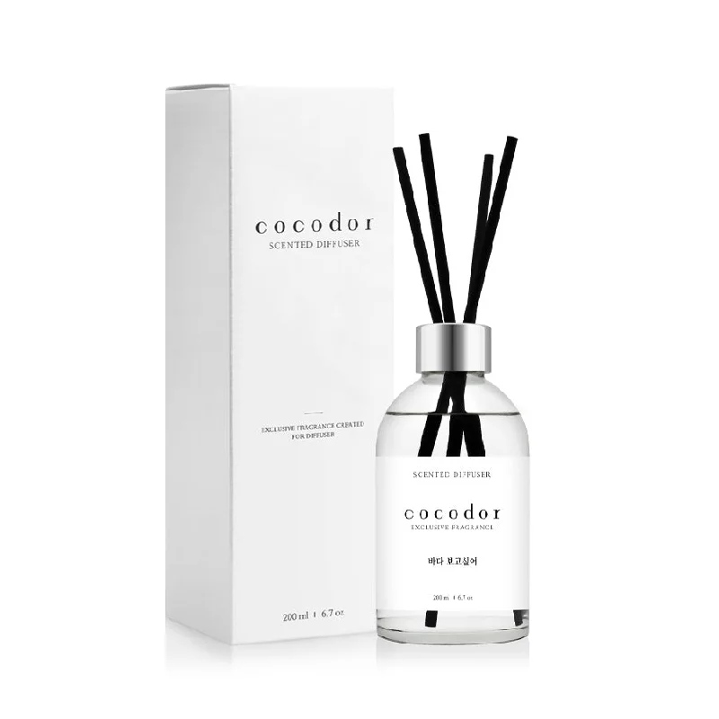 White Label Reed Diffuser 6.7oz [Blue Sea Salt]