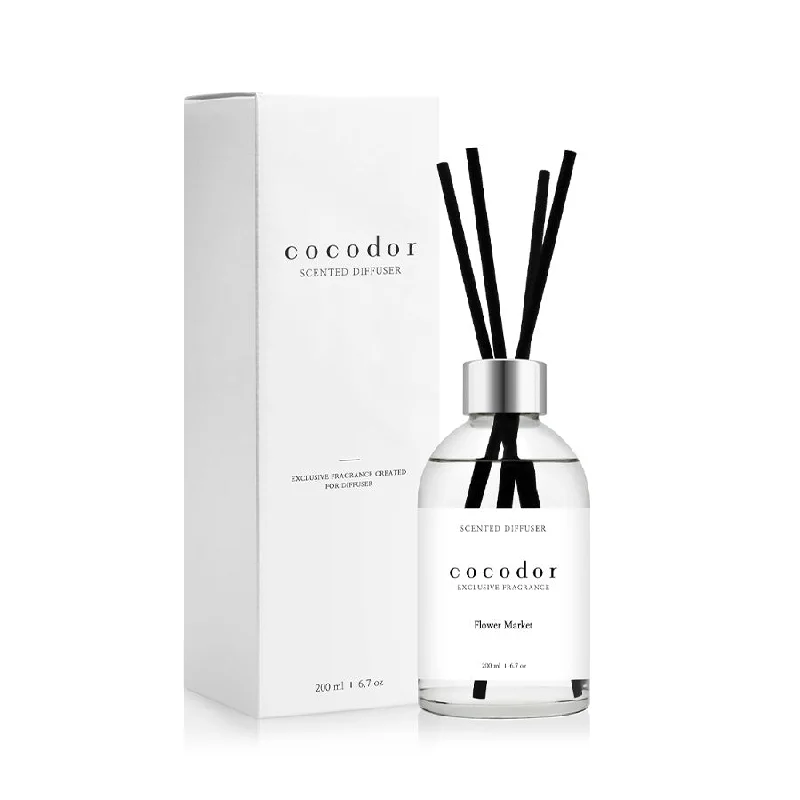 White Label Reed Diffuser 6.7oz [Flower Market]