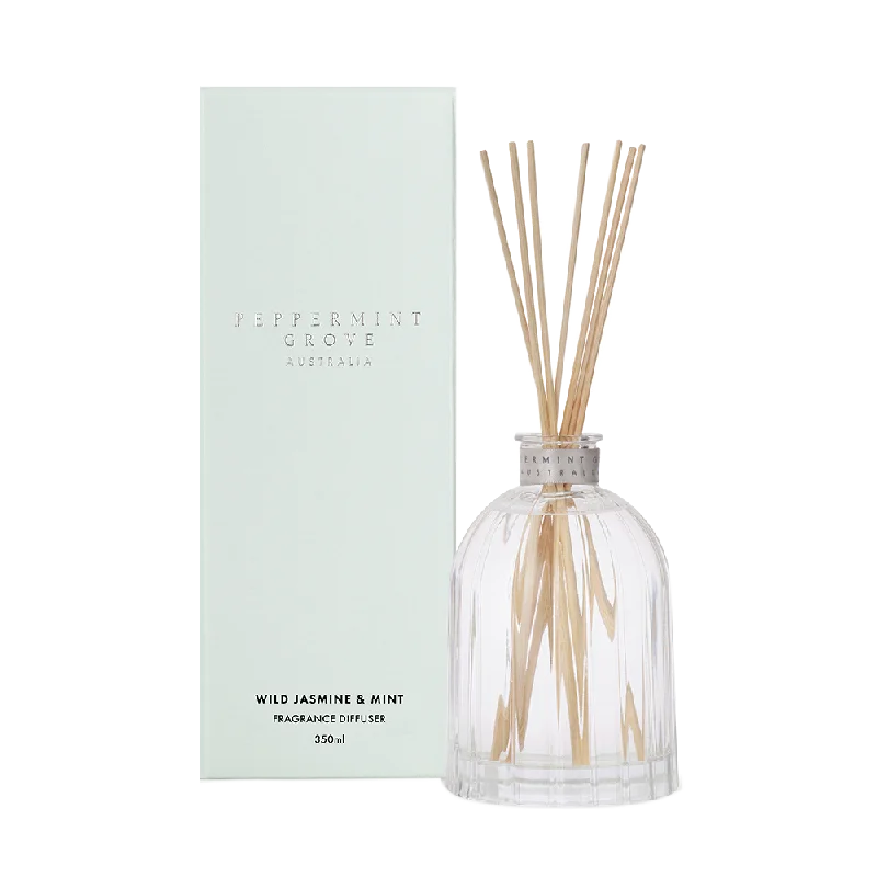 Wild Jasmine & Mint Fragrance Diffuser 350ml