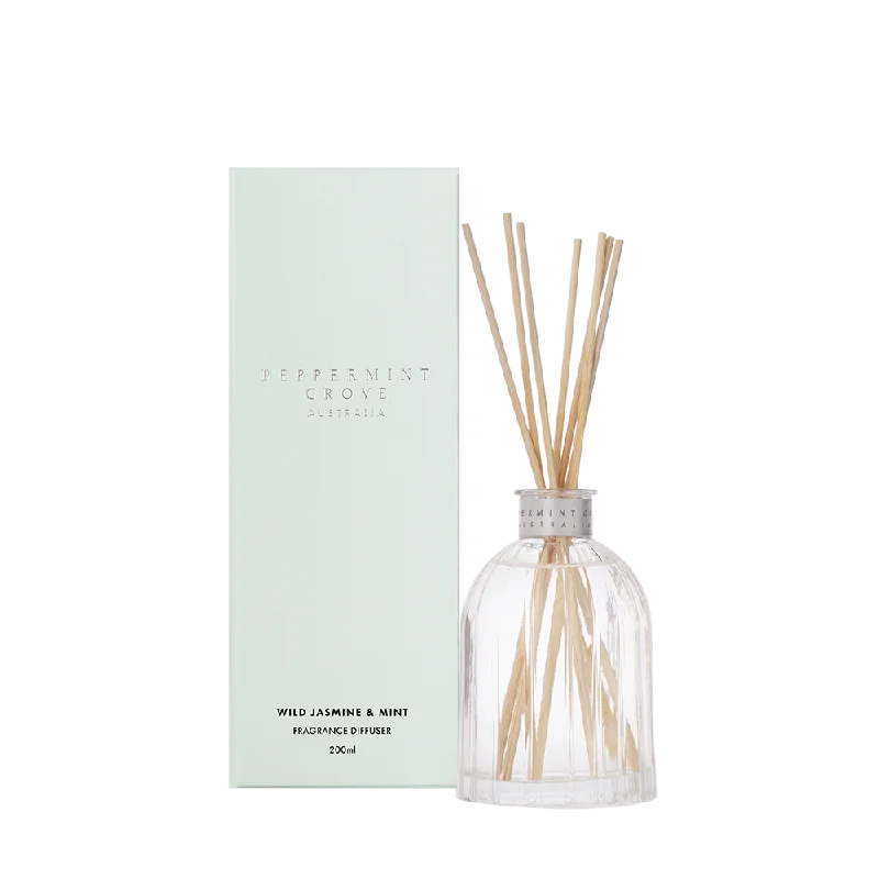 Wild Jasmine & Mint Fragrance Diffuser 200ml